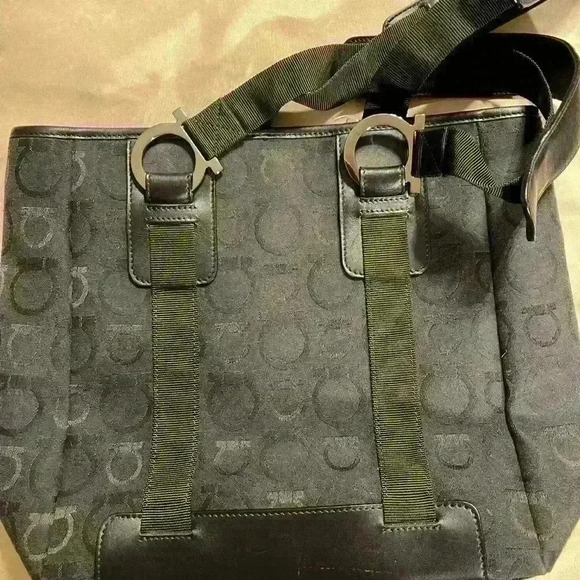 Ferragamo Canvas Tote - Picture 5 of 10